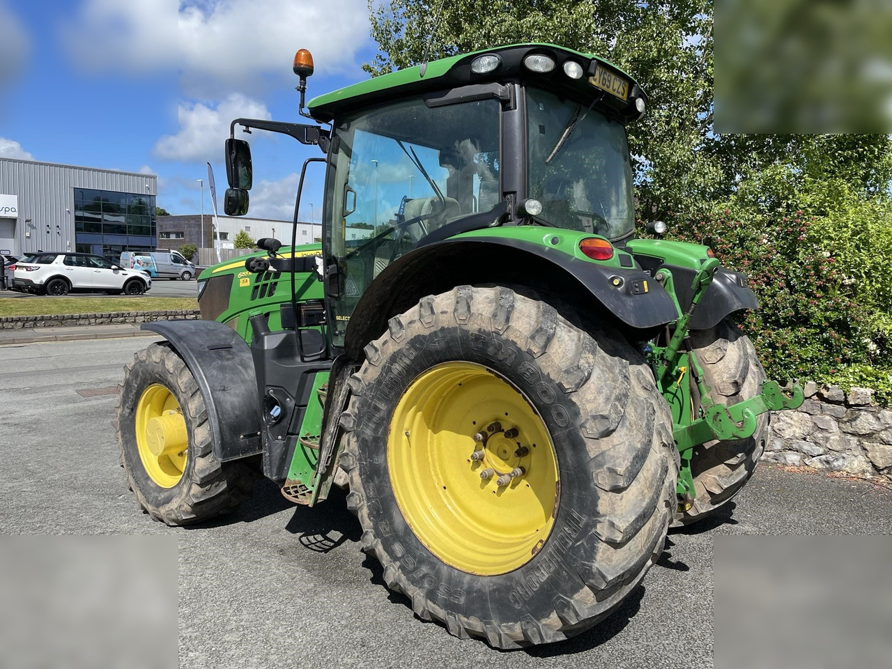 2019 JOHN DEERE 6155R - Traktor: das Bild 5 2019 JOHN DEERE 6155R - Traktor: das Bild 5