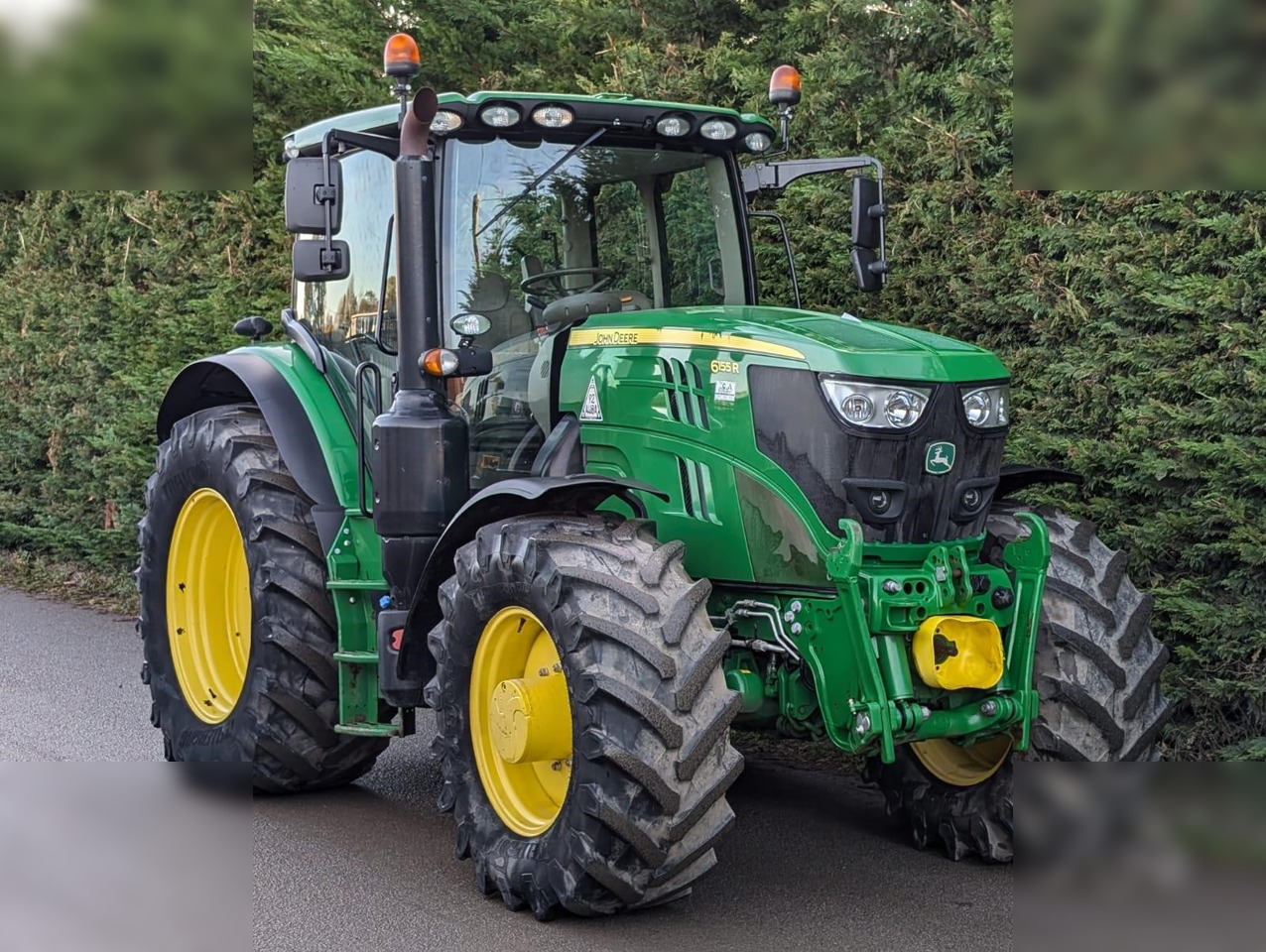 2019 JOHN DEERE 6155R - Traktor: das Bild 1 2019 JOHN DEERE 6155R - Traktor: das Bild 1