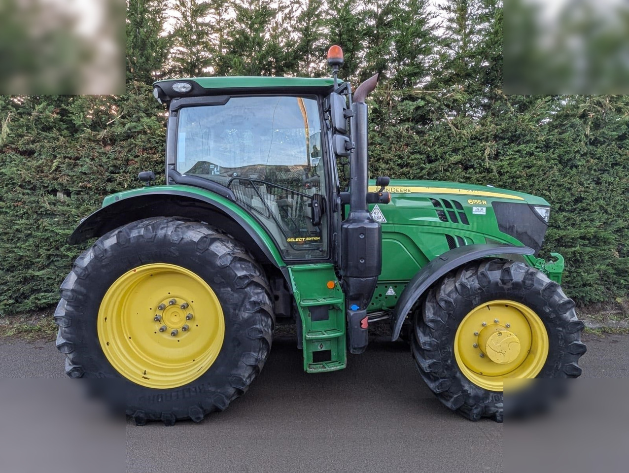 2019 JOHN DEERE 6155R - Traktor: das Bild 4 2019 JOHN DEERE 6155R - Traktor: das Bild 4