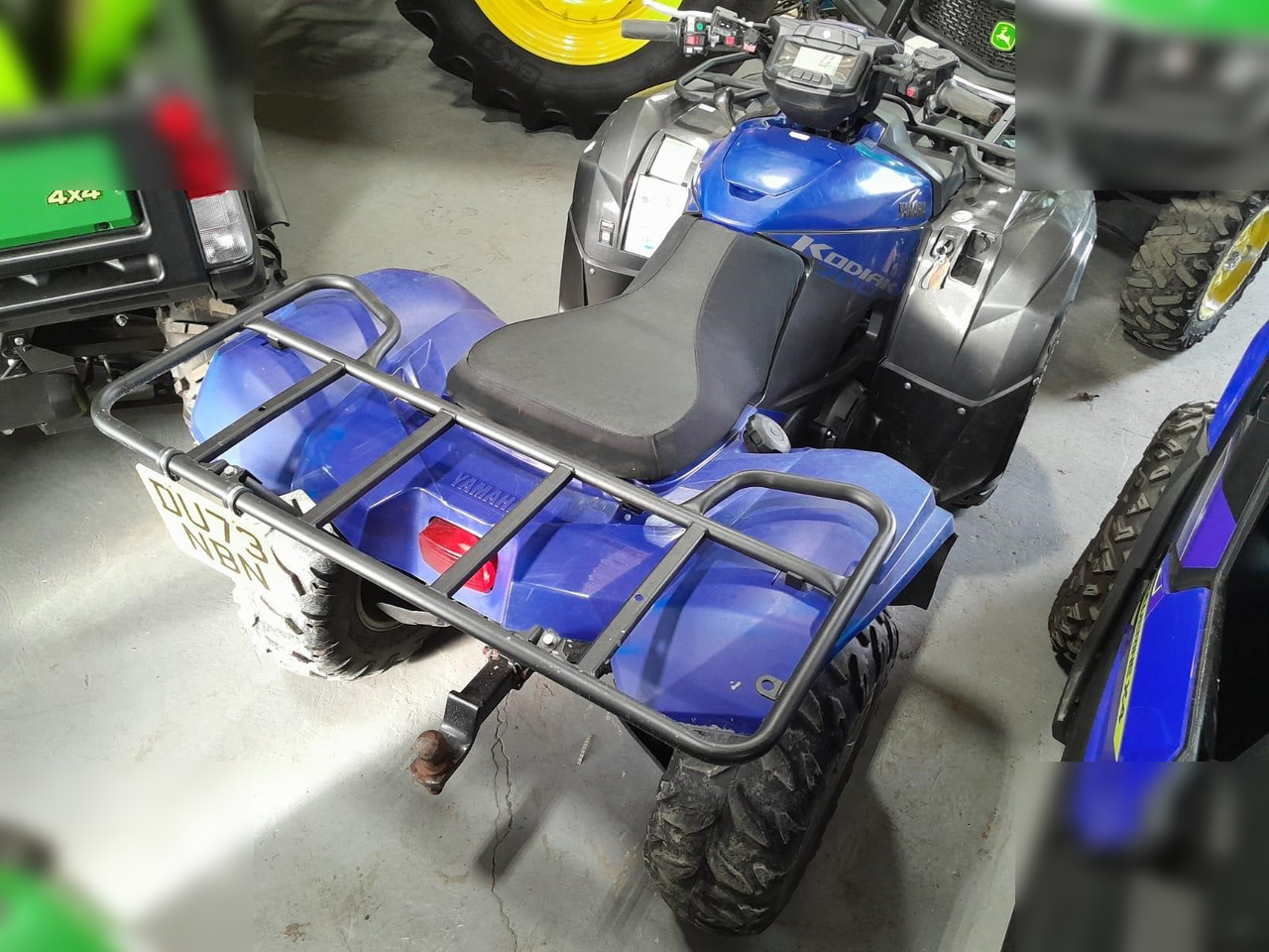 2023 YAMAHA KODIAK 700 EPS SE - Quad: das Bild 5 2023 YAMAHA KODIAK 700 EPS SE - Quad: das Bild 5