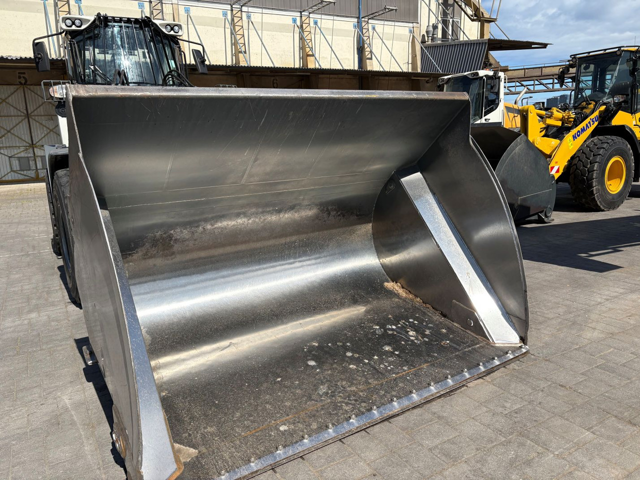 LIEBHERR L538 - Radlader: das Bild 5 LIEBHERR L538 - Radlader: das Bild 5