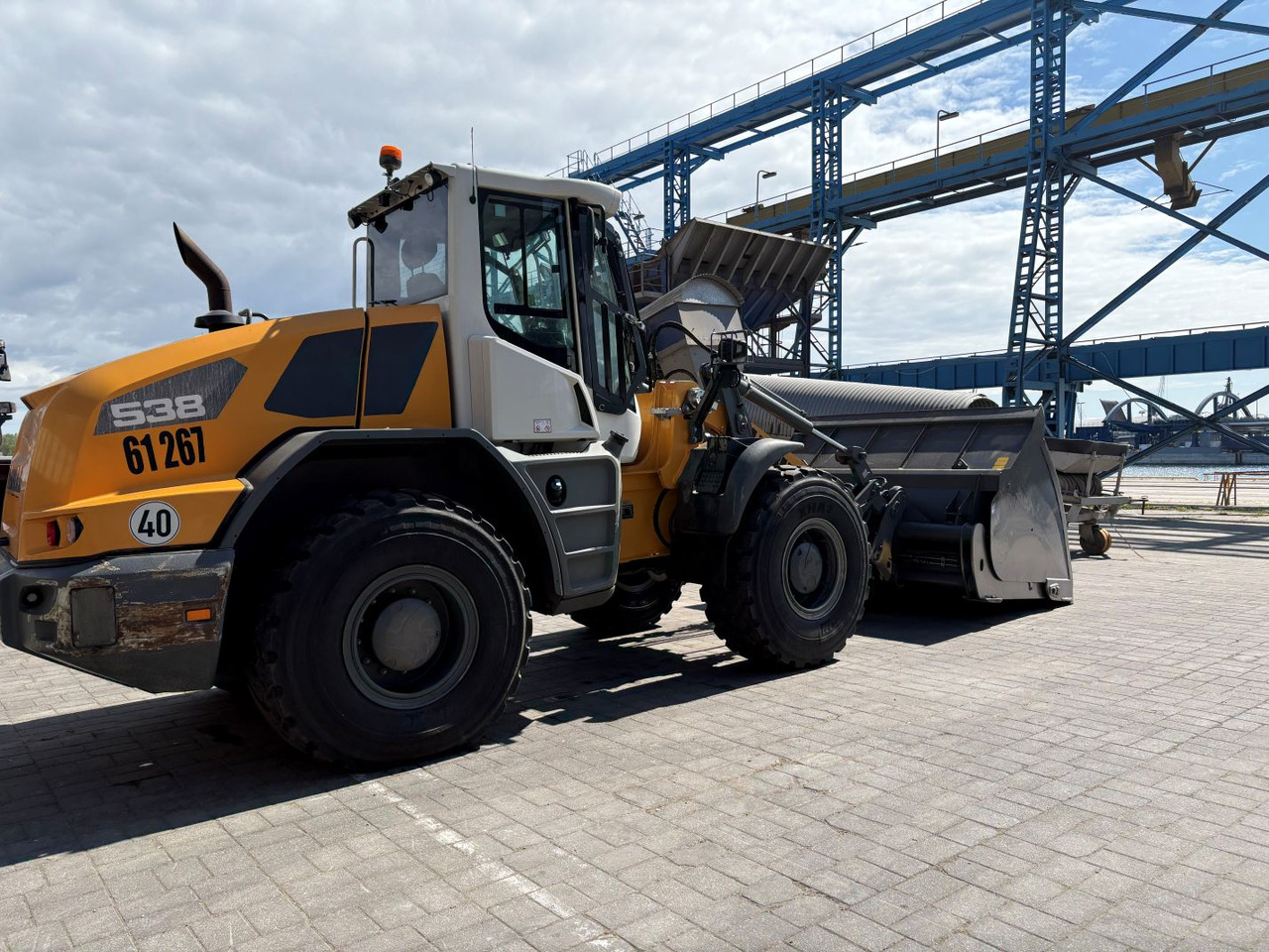 LIEBHERR L538 - Radlader: das Bild 3 LIEBHERR L538 - Radlader: das Bild 3