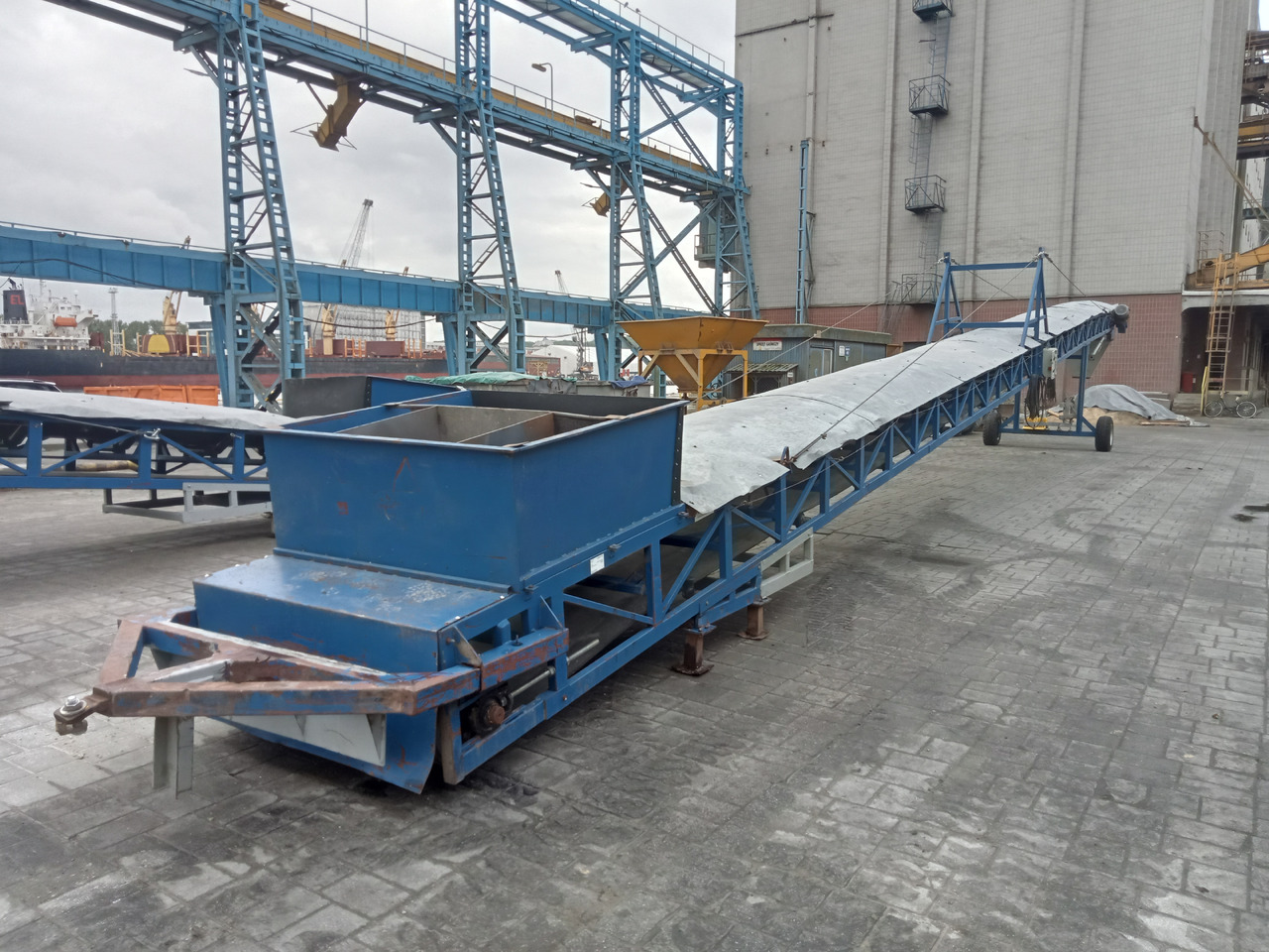 PowerTec PT25 - Förderband: das Bild 2 PowerTec PT25 - Förderband: das Bild 2