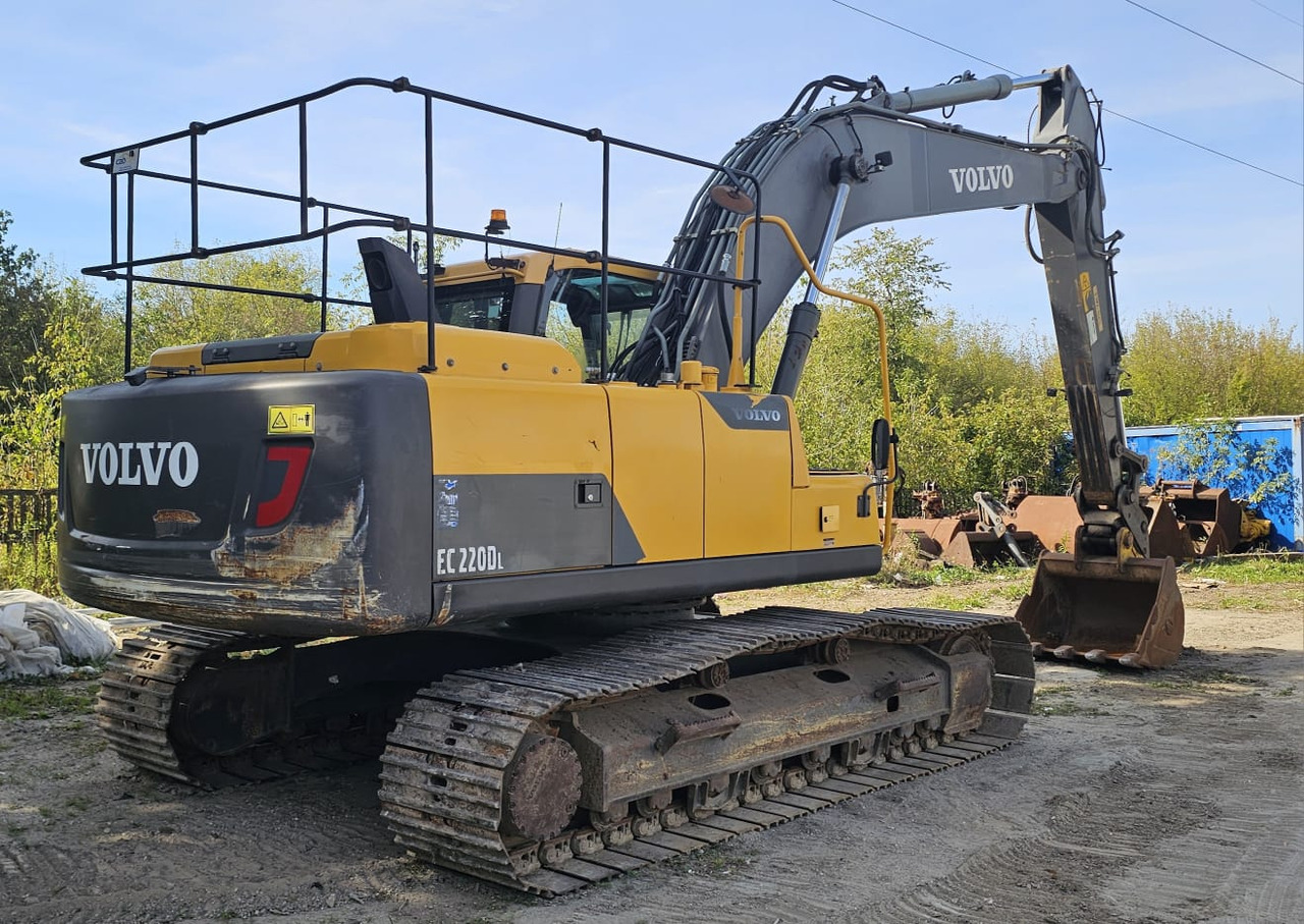 VOLVO EC220DL - Kettenbagger: das Bild 5 VOLVO EC220DL - Kettenbagger: das Bild 5