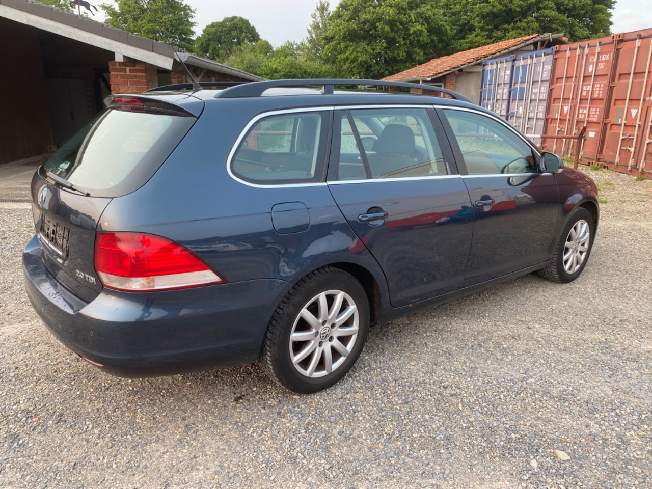 Volkswagen Golf V Variant Comfortline - PKW: das Bild 3 Volkswagen Golf V Variant Comfortline - PKW: das Bild 3