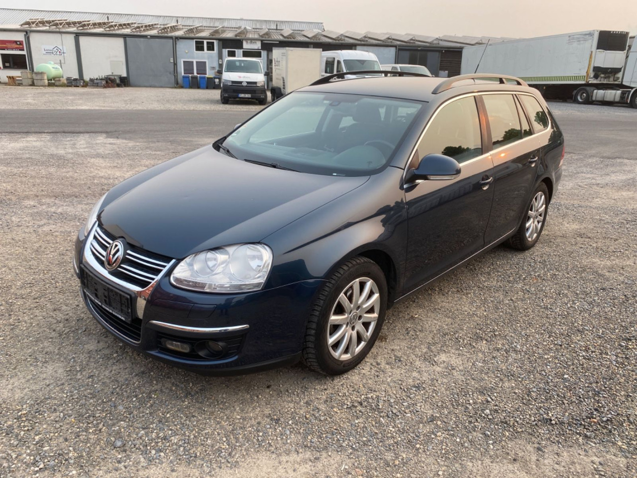 Volkswagen Golf V Variant Comfortline - PKW: das Bild 1 Volkswagen Golf V Variant Comfortline - PKW: das Bild 1