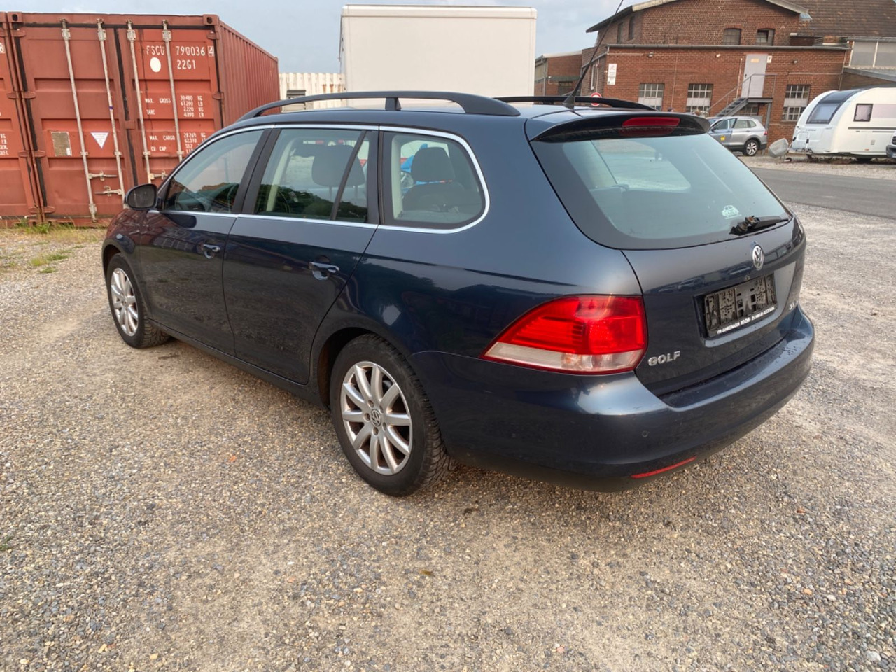 Volkswagen Golf V Variant Comfortline - PKW: das Bild 4 Volkswagen Golf V Variant Comfortline - PKW: das Bild 4
