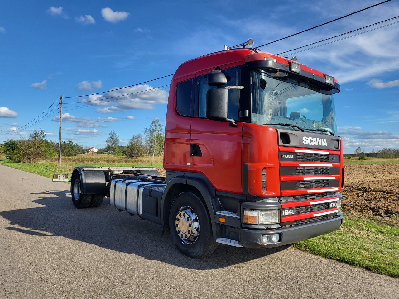 SCANIA 124 - Fahrgestell LKW: das Bild 1 SCANIA 124 - Fahrgestell LKW: das Bild 1