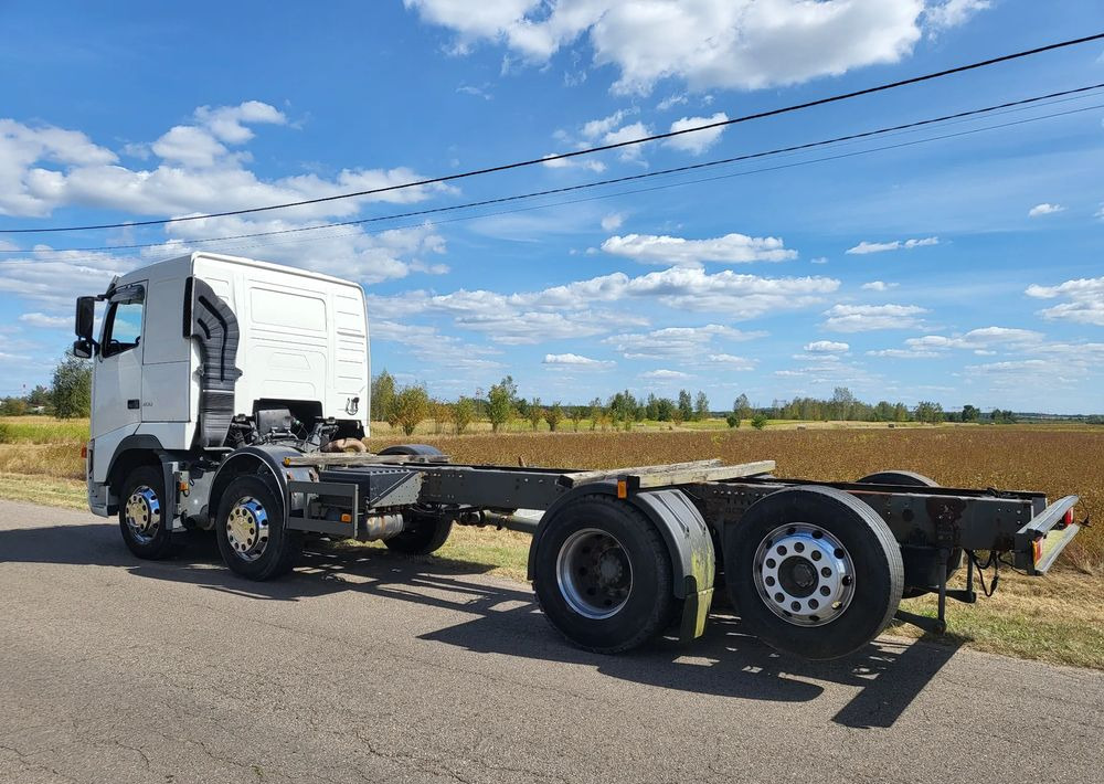 Volvo FH 500 8x2 - Fahrgestell LKW: das Bild 5 Volvo FH 500 8x2 - Fahrgestell LKW: das Bild 5