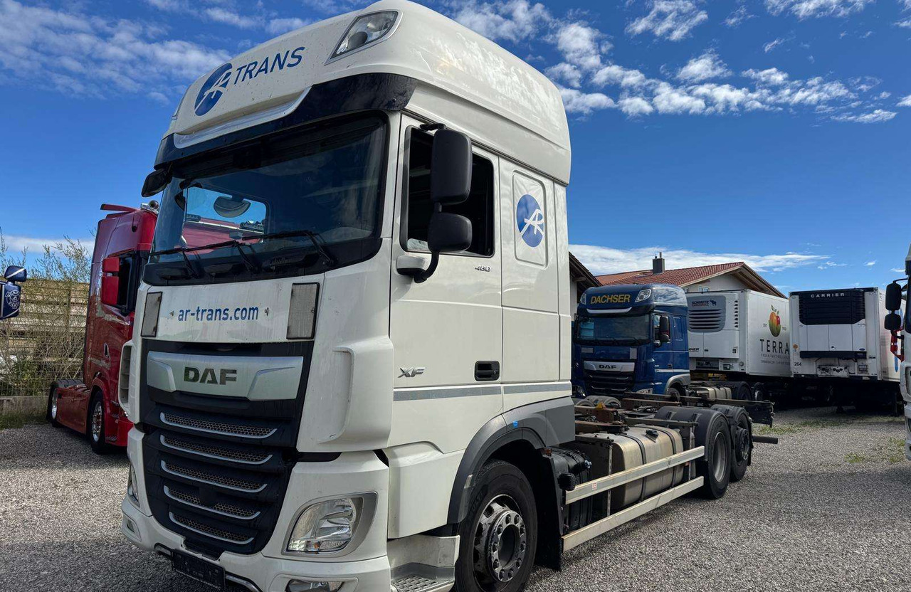 DAF XF480 SSC Retarda - Fahrgestell LKW: das Bild 1 DAF XF480 SSC Retarda - Fahrgestell LKW: das Bild 1