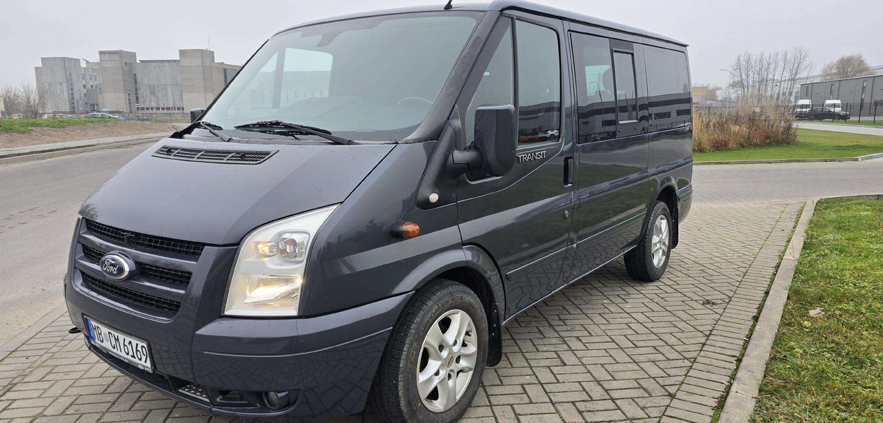 Ford Transit - Kleinbus, Personentransporter: das Bild 2 Ford Transit - Kleinbus, Personentransporter: das Bild 2