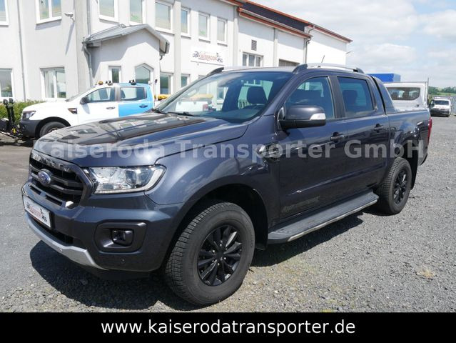 Ford Ranger Wildtrak Doppelkabine 4x4 AHK - Pick-up: das Bild 1 Ford Ranger Wildtrak Doppelkabine 4x4 AHK - Pick-up: das Bild 1
