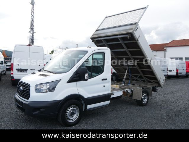 Ford Transit FT 350 L2VA 3-Seitenkipper Klima AHK EU6 - Kipper Transporter: das Bild 1 Ford Transit FT 350 L2VA 3-Seitenkipper Klima AHK EU6 - Kipper Transporter: das Bild 1