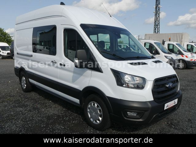 Ford Transit FT 350 L3H3 VA DoKa 7-Sitze Klima - Transporter mit Doppelkabine: das Bild 4 Ford Transit FT 350 L3H3 VA DoKa 7-Sitze Klima - Transporter mit Doppelkabine: das Bild 4