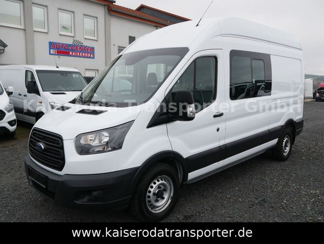 Ford Transit FT350 L3H3 Doka 7 Sitze Klima PDC - Kastenwagen: das Bild 3 Ford Transit FT350 L3H3 Doka 7 Sitze Klima PDC - Kastenwagen: das Bild 3