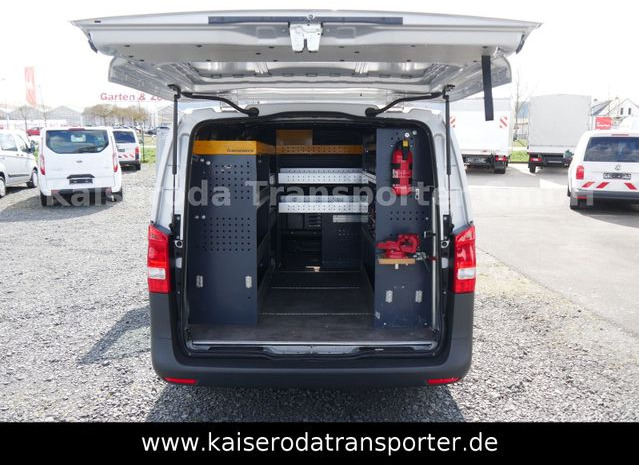 Mercedes-Benz Vito 111 CDI lang VA Werkstatt Klima Kamera - Kastenwagen: das Bild 1 Mercedes-Benz Vito 111 CDI lang VA Werkstatt Klima Kamera - Kastenwagen: das Bild 1