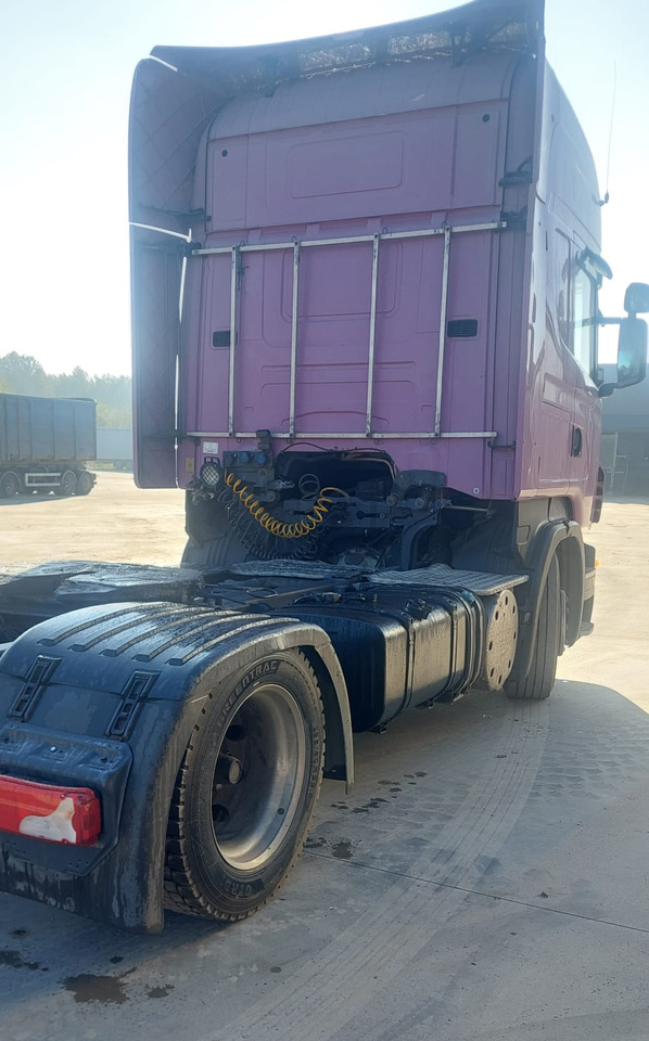 SCANIA R420 - Sattelzugmaschine: das Bild 3 SCANIA R420 - Sattelzugmaschine: das Bild 3