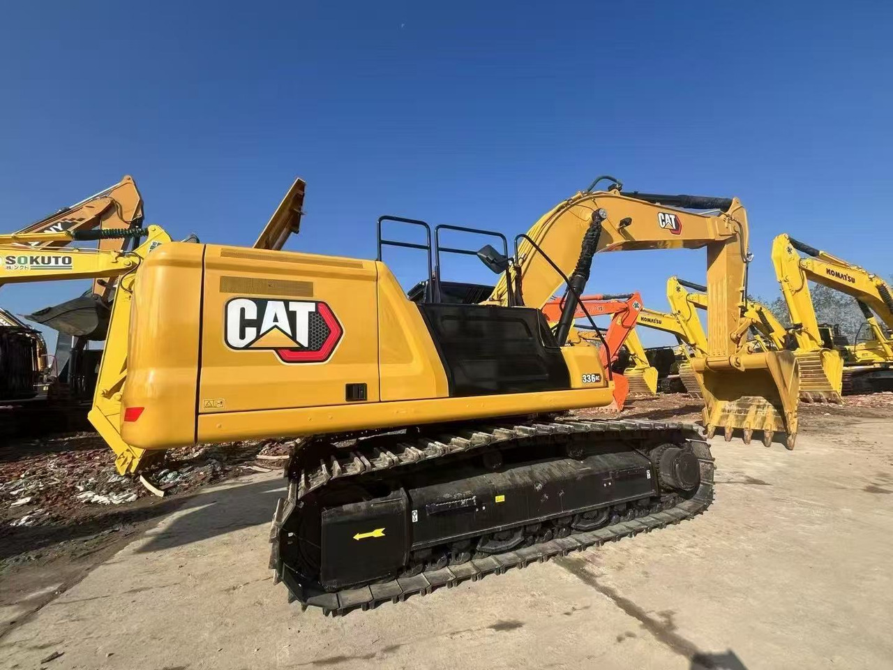 CATERPILLAR 336GC Low fuel consumption and easy maintenance Earthwork Engineering Mining Urban Construction - Kettenbagger: das Bild 2 CATERPILLAR 336GC Low fuel consumption and easy maintenance Earthwork Engineering Mining Urban Construction - Kettenbagger: das Bild 2