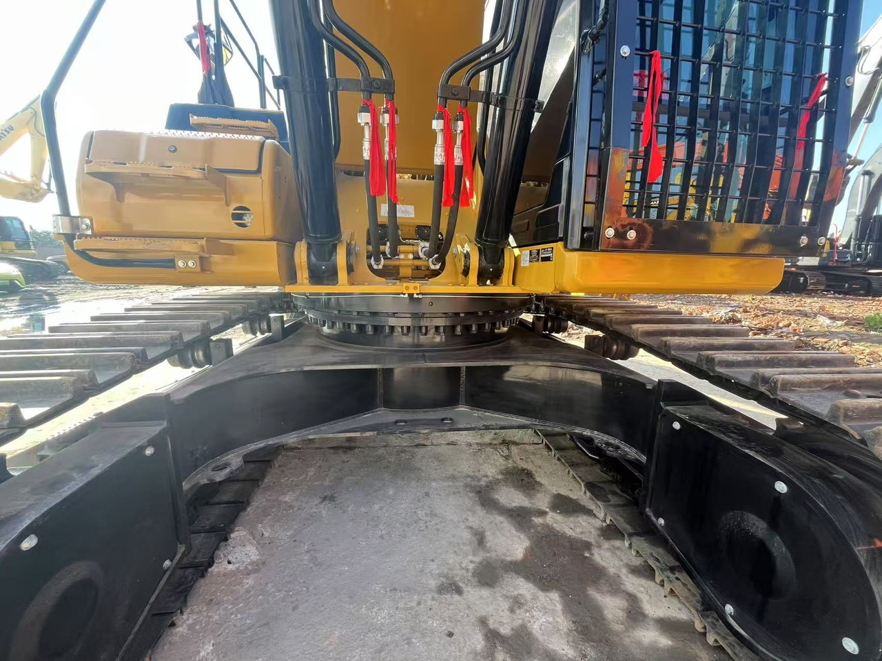 CATERPILLAR 336GC Low fuel consumption and easy maintenance Earthwork Engineering Mining Urban Construction - Kettenbagger: das Bild 3 CATERPILLAR 336GC Low fuel consumption and easy maintenance Earthwork Engineering Mining Urban Construction - Kettenbagger: das Bild 3