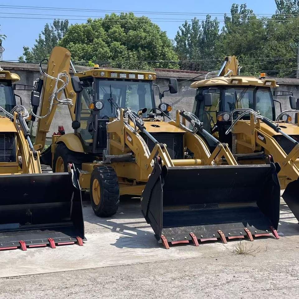 CATERPILLAR 428F backhoe loader powerful jcb - Baggerlader: das Bild 1 CATERPILLAR 428F backhoe loader powerful jcb - Baggerlader: das Bild 1