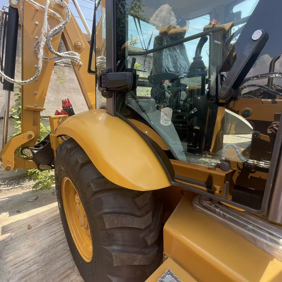 CATERPILLAR 428F backhoe loader powerful jcb - Baggerlader: das Bild 4 CATERPILLAR 428F backhoe loader powerful jcb - Baggerlader: das Bild 4