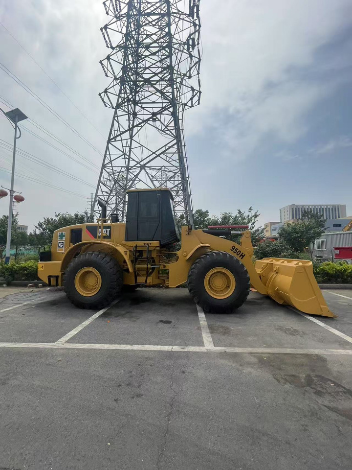 CATERPILLAR 950H Earthwork Engineering Mining Urban Construction - Radlader: das Bild 2 CATERPILLAR 950H Earthwork Engineering Mining Urban Construction - Radlader: das Bild 2