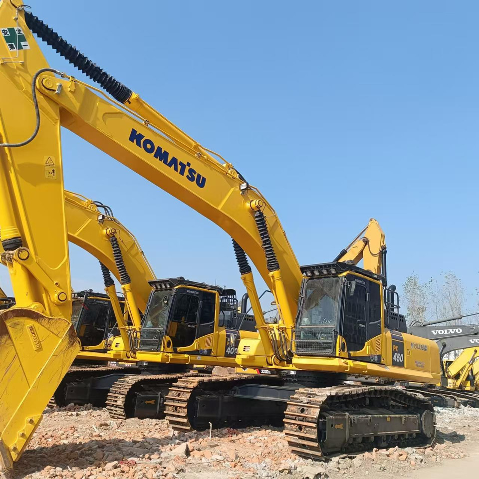 KOMATSU pc450-8 PC450-8 Used Machinery: Fuel-efficient and durable, specially designed for mining/earthwork - Kettenbagger: das Bild 1 KOMATSU pc450-8 PC450-8 Used Machinery: Fuel-efficient and durable, specially designed for mining/earthwork - Kettenbagger: das Bild 1