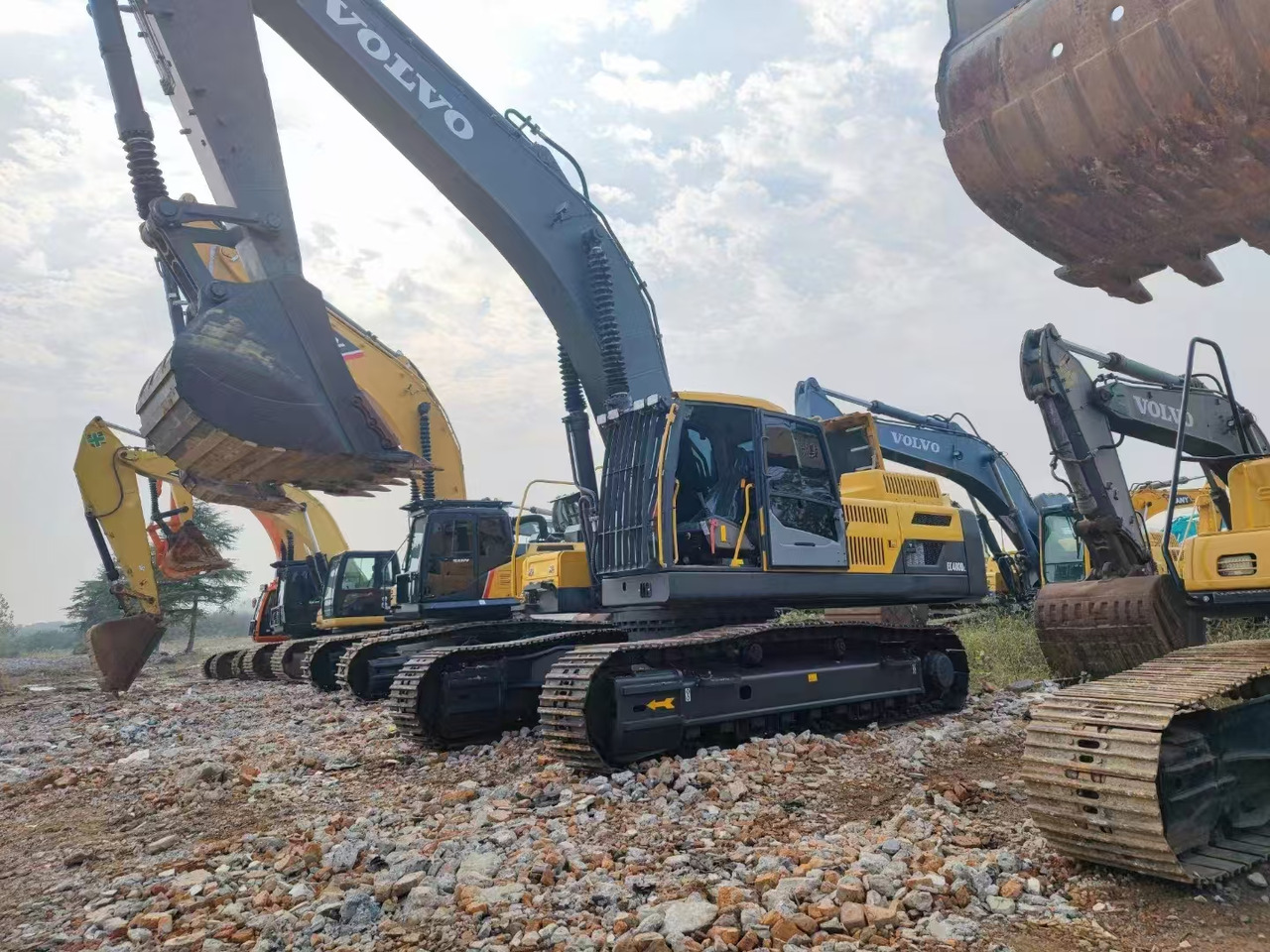 VOLVO EC480 used original excavator - Kettenbagger: das Bild 2 VOLVO EC480 used original excavator - Kettenbagger: das Bild 2