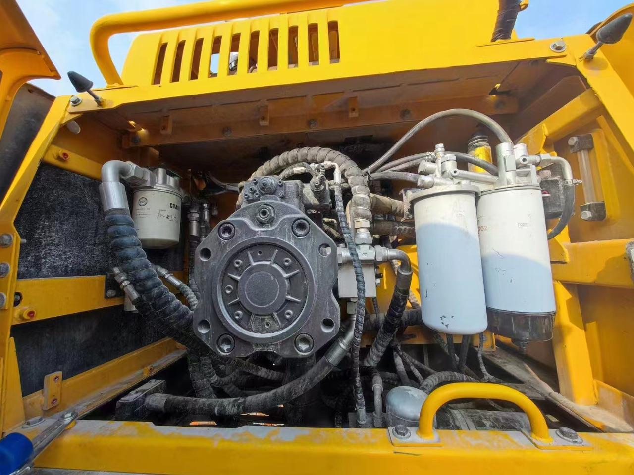 VOLVO EC480 used original excavator - Kettenbagger: das Bild 5 VOLVO EC480 used original excavator - Kettenbagger: das Bild 5