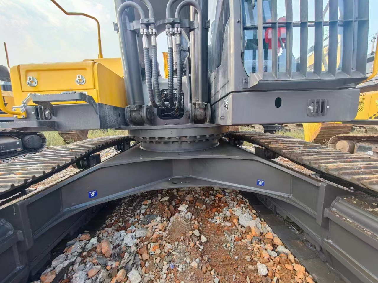 VOLVO EC480 used original excavator - Kettenbagger: das Bild 3 VOLVO EC480 used original excavator - Kettenbagger: das Bild 3