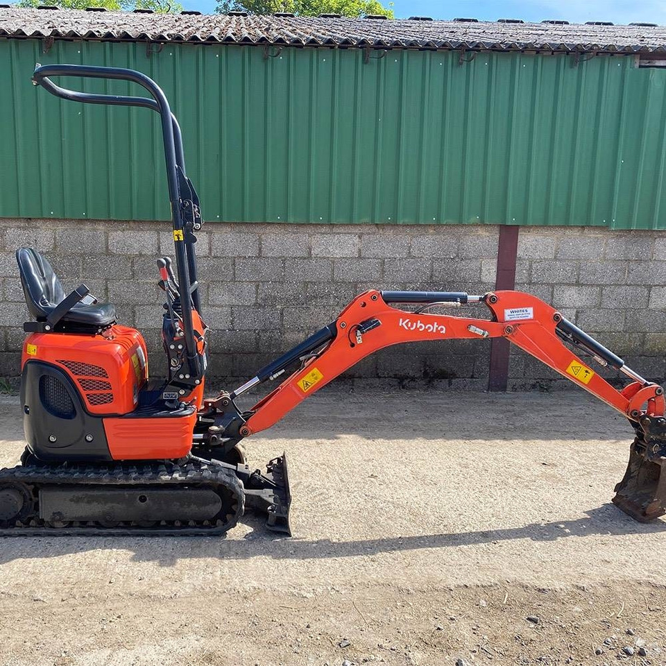 Kubota U10-3 - Minibagger: das Bild 2 Kubota U10-3 - Minibagger: das Bild 2