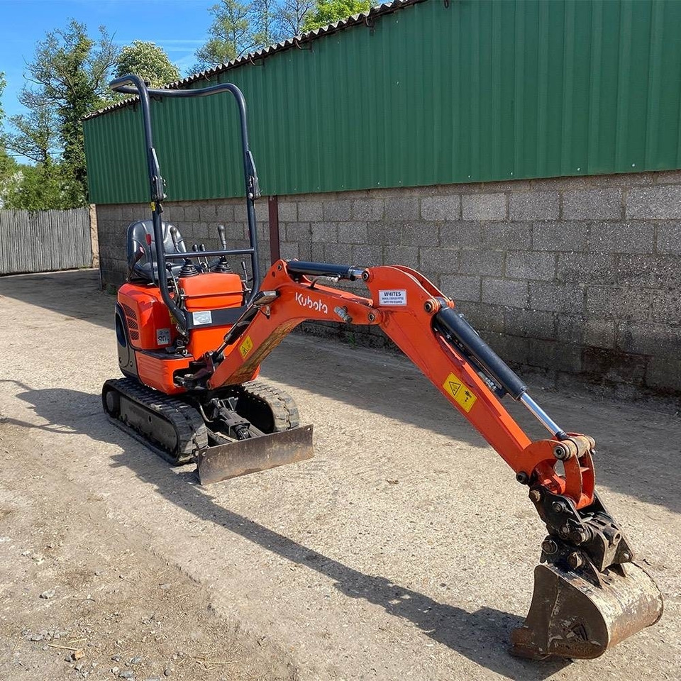 Kubota U10-3 - Minibagger: das Bild 1 Kubota U10-3 - Minibagger: das Bild 1