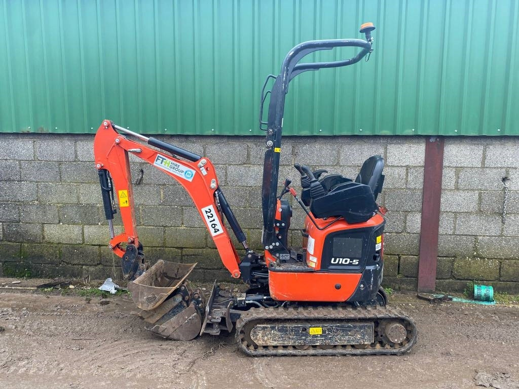 Kubota u10-5 - Minibagger: das Bild 1 Kubota u10-5 - Minibagger: das Bild 1