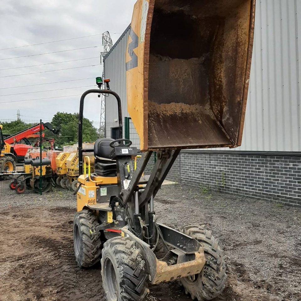 Mecalac TA1 - Mini-Kipper: das Bild 4 Mecalac TA1 - Mini-Kipper: das Bild 4