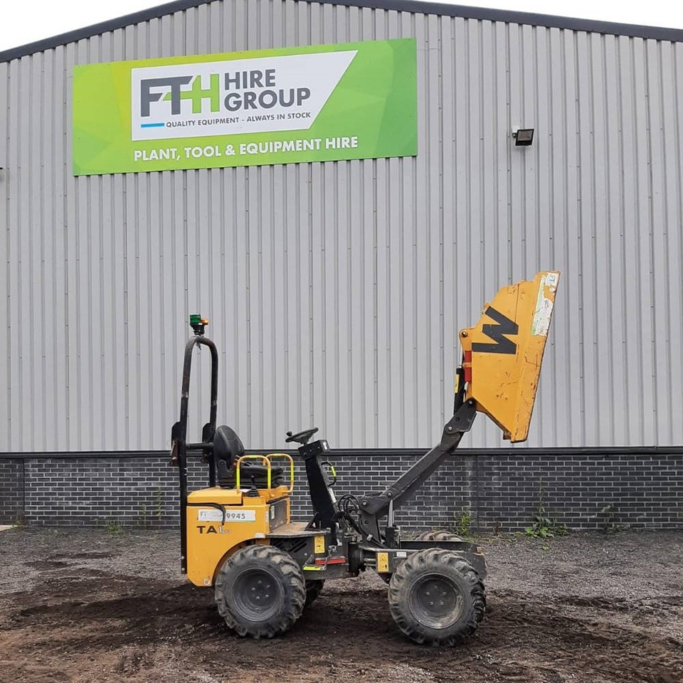 Mecalac TA1 - Mini-Kipper: das Bild 3 Mecalac TA1 - Mini-Kipper: das Bild 3