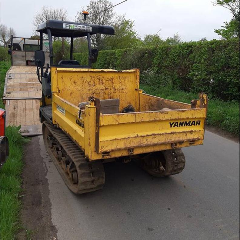 Yanmar C 30 R - Raupendumper: das Bild 1 Yanmar C 30 R - Raupendumper: das Bild 1