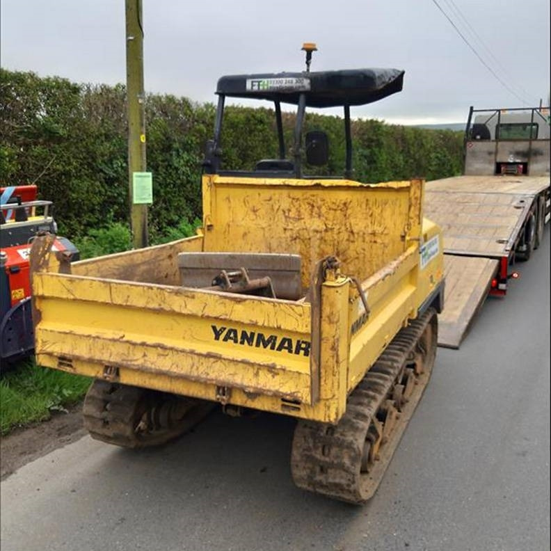 Yanmar C 30 R - Raupendumper: das Bild 2 Yanmar C 30 R - Raupendumper: das Bild 2
