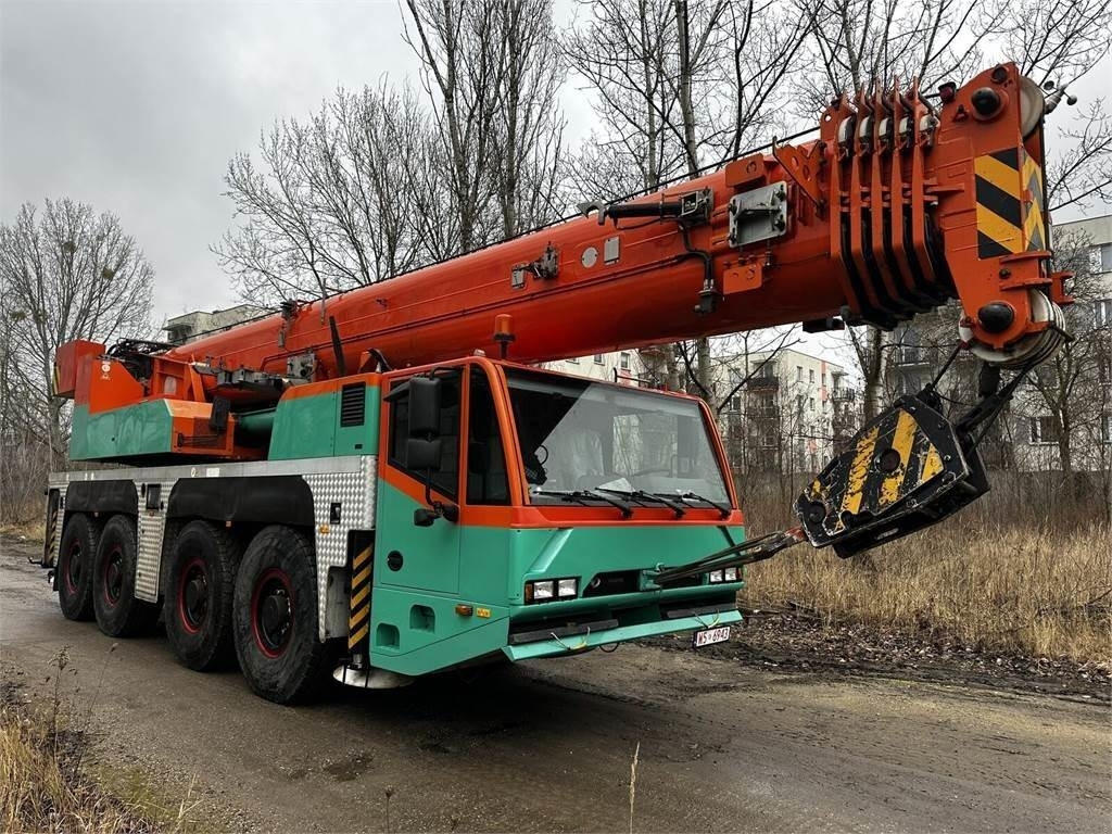 Demag TEREX DEMAG AC100/4L - All-Terrain Kran: das Bild 1 Demag TEREX DEMAG AC100/4L - All-Terrain Kran: das Bild 1