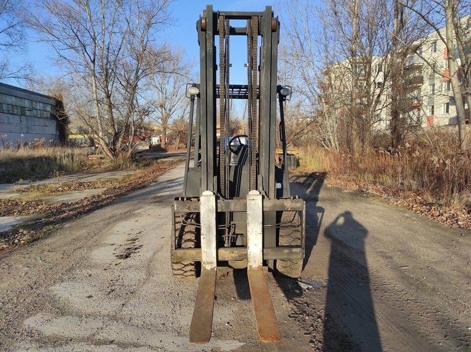 Yale GLP110MJN - Treibgasstapler: das Bild 5 Yale GLP110MJN - Treibgasstapler: das Bild 5