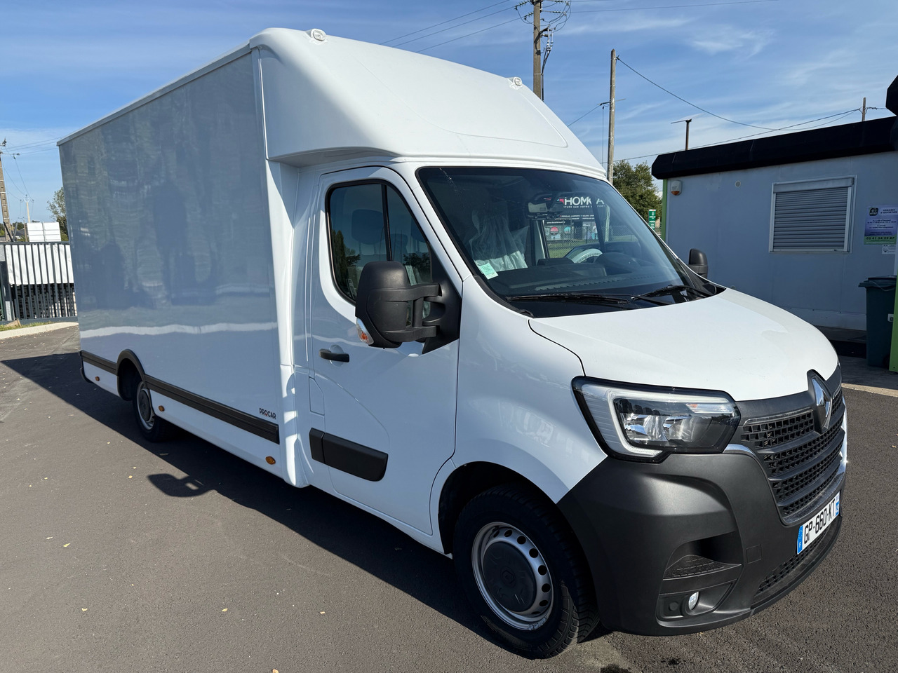 RENAULT MASTER 2.3 DCI 165 Planché Cabine Procar - Koffer Transporter: das Bild 1 RENAULT MASTER 2.3 DCI 165 Planché Cabine Procar - Koffer Transporter: das Bild 1