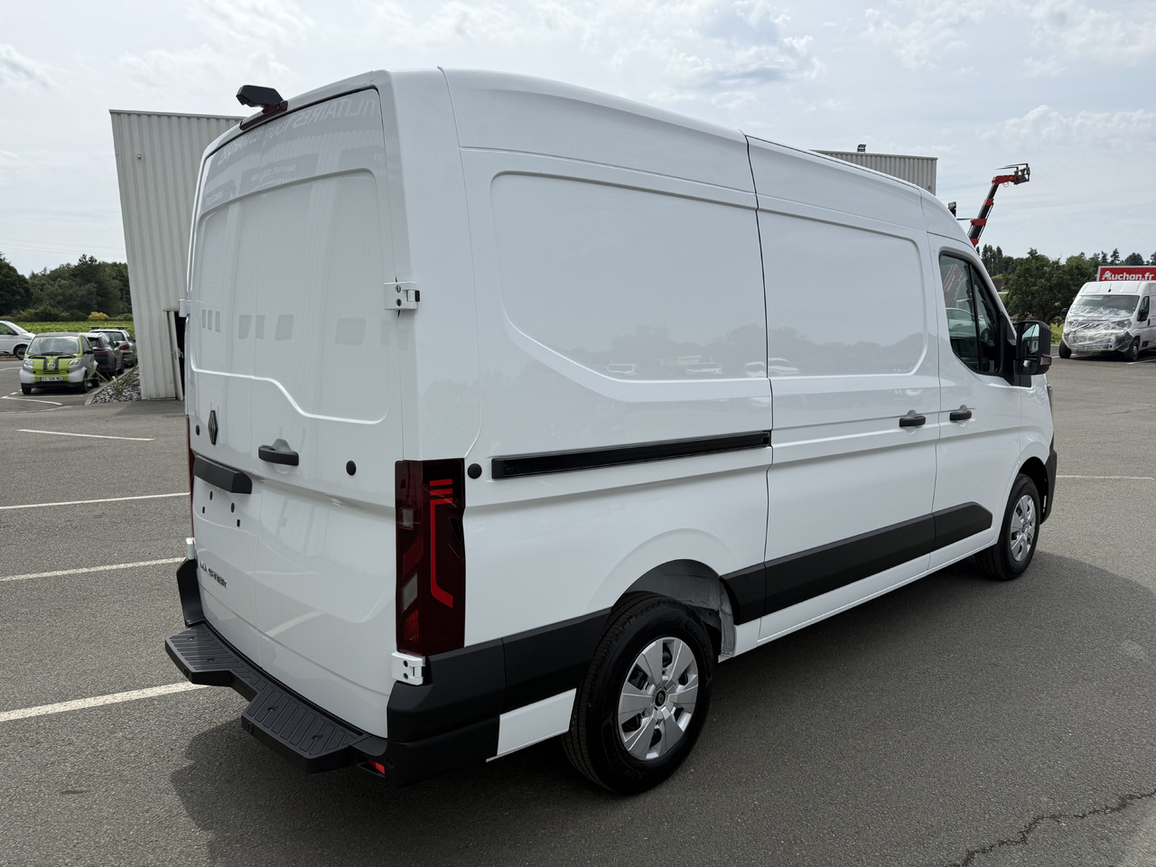 RENAULT MASTER 3T5 L2H2 EXTRA 2.0DCI150 - Kastenwagen: das Bild 3 RENAULT MASTER 3T5 L2H2 EXTRA 2.0DCI150 - Kastenwagen: das Bild 3