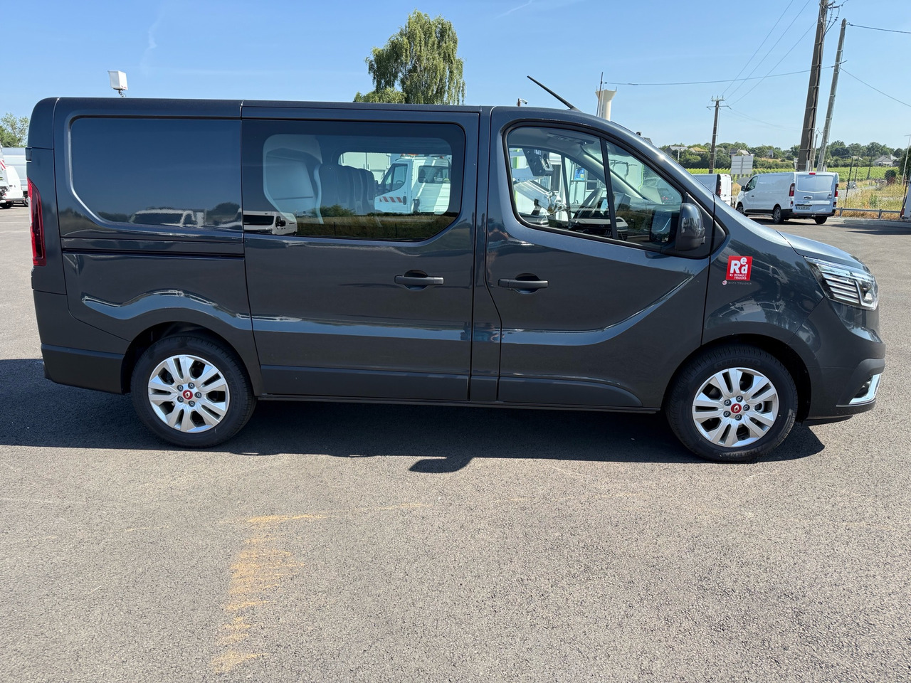 RENAULT Trafic - Kastenwagen: das Bild 4 RENAULT Trafic - Kastenwagen: das Bild 4