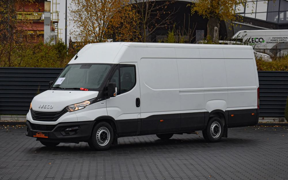 Iveco DAILY MAXI 35S16 / 2.3 - 160 KM / NOWY MODEL / 3 OSOBY / DOSTAWCZE / BLASZAK / KLIMA / CZUJNIKI COFANIA / TRYB CITY-ECO / 2023 / SERWISOWANY / SPROWADZONY Z NIEMIEC - Kastenwagen: das Bild 1 Iveco DAILY MAXI 35S16 / 2.3 - 160 KM / NOWY MODEL / 3 OSOBY / DOSTAWCZE / BLASZAK / KLIMA / CZUJNIKI COFANIA / TRYB CITY-ECO / 2023 / SERWISOWANY / SPROWADZONY Z NIEMIEC - Kastenwagen: das Bild 1