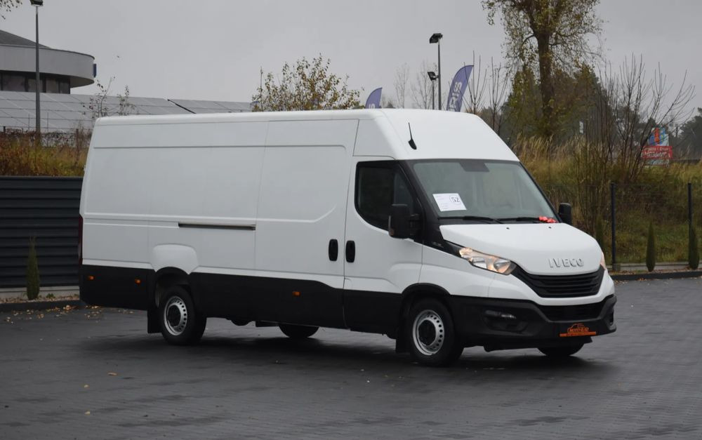 Iveco DAILY MAXI 35S16 / 2.3 - 160 KM / NOWY MODEL / 3 OSOBY / DOSTAWCZE / BLASZAK / KLIMA / CZUJNIKI COFANIA / TRYB CITY-ECO / 2023 / SERWISOWANY / SPROWADZONY Z NIEMIEC - Kastenwagen: das Bild 3 Iveco DAILY MAXI 35S16 / 2.3 - 160 KM / NOWY MODEL / 3 OSOBY / DOSTAWCZE / BLASZAK / KLIMA / CZUJNIKI COFANIA / TRYB CITY-ECO / 2023 / SERWISOWANY / SPROWADZONY Z NIEMIEC - Kastenwagen: das Bild 3