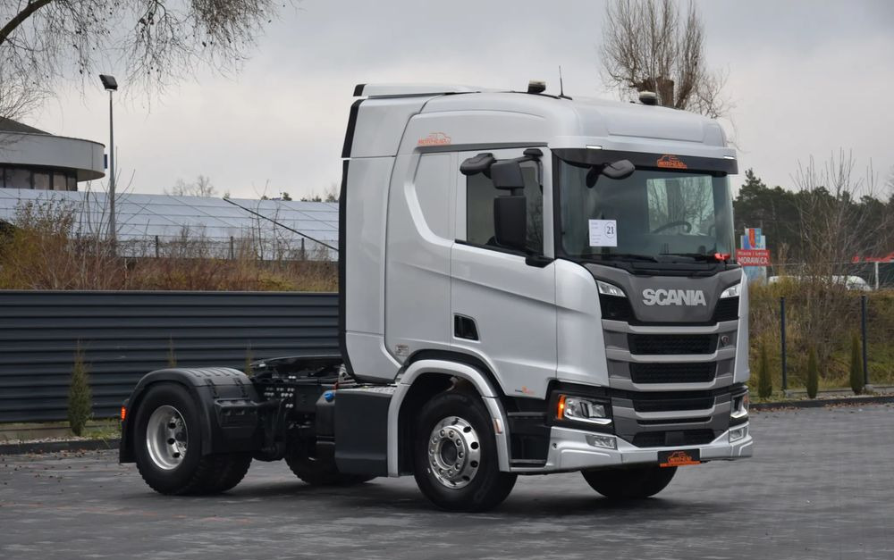 Scania R450 / HYDRAULIKA / RETARDER / ACC / KLIMA / FULL LEDY / ALUFELGI / SERWISOWANA / SPROWADZONA - Sattelzugmaschine: das Bild 3 Scania R450 / HYDRAULIKA / RETARDER / ACC / KLIMA / FULL LEDY / ALUFELGI / SERWISOWANA / SPROWADZONA - Sattelzugmaschine: das Bild 3