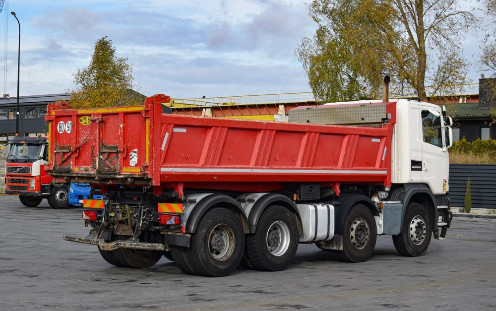 Scania G410 / 8x4 / EURO 6 / WYWROTKA / MELLER KIPPER / HYDROBURTA / AUTOMAT / 2016 / SERWISOWANY / SPROWADZONY - Kipper: das Bild 5 Scania G410 / 8x4 / EURO 6 / WYWROTKA / MELLER KIPPER / HYDROBURTA / AUTOMAT / 2016 / SERWISOWANY / SPROWADZONY - Kipper: das Bild 5
