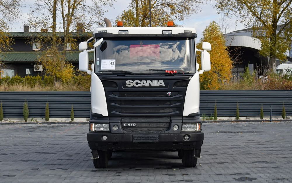 Scania G410 / 8x4 / EURO 6 / WYWROTKA / MELLER KIPPER / HYDROBURTA / AUTOMAT / 2016 / SERWISOWANY / SPROWADZONY - Kipper: das Bild 2 Scania G410 / 8x4 / EURO 6 / WYWROTKA / MELLER KIPPER / HYDROBURTA / AUTOMAT / 2016 / SERWISOWANY / SPROWADZONY - Kipper: das Bild 2