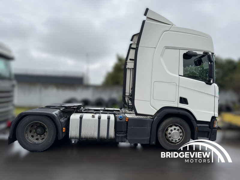 Scania R 450 - Sattelzugmaschine: das Bild 5 Scania R 450 - Sattelzugmaschine: das Bild 5