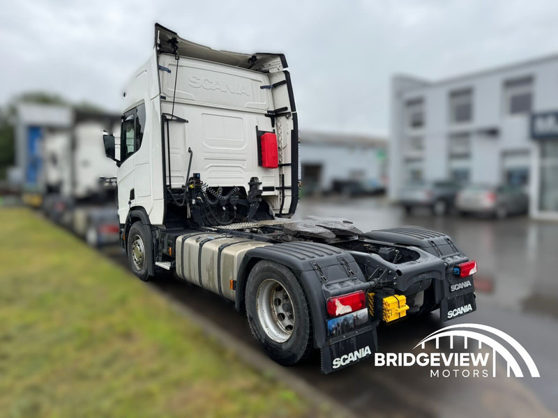 Scania R 450 - Sattelzugmaschine: das Bild 4 Scania R 450 - Sattelzugmaschine: das Bild 4