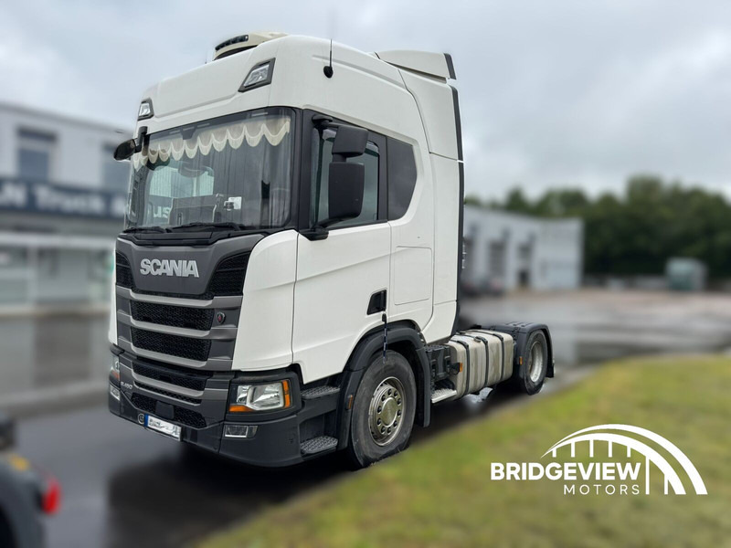 Scania R 450 - Sattelzugmaschine: das Bild 1 Scania R 450 - Sattelzugmaschine: das Bild 1